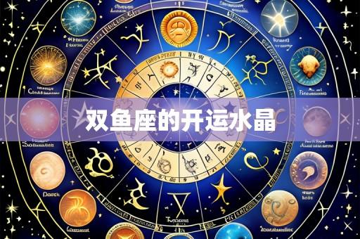 双鱼座的开运水晶