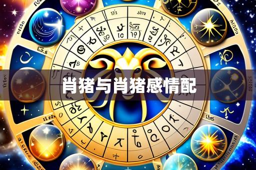 肖猪与肖猪感情配