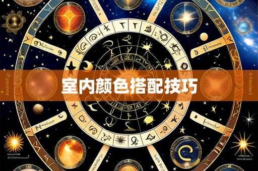室内颜色搭配技巧