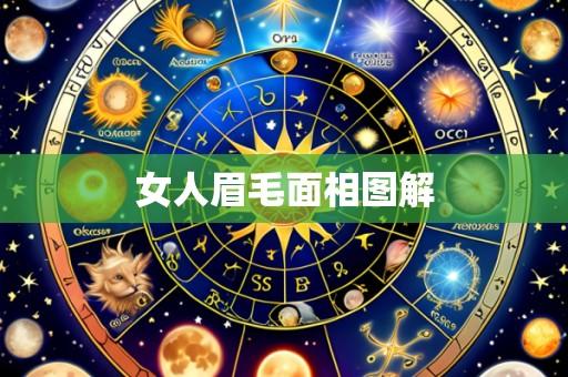 女人眉毛面相图解