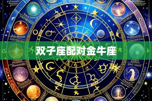 双子座配对金牛座