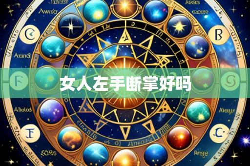 女人左手断掌好吗