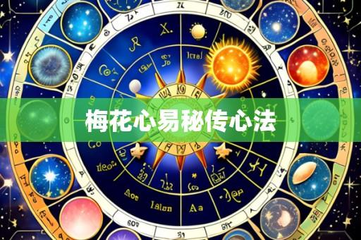 梅花心易秘传心法