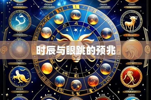时辰与眼跳的预兆