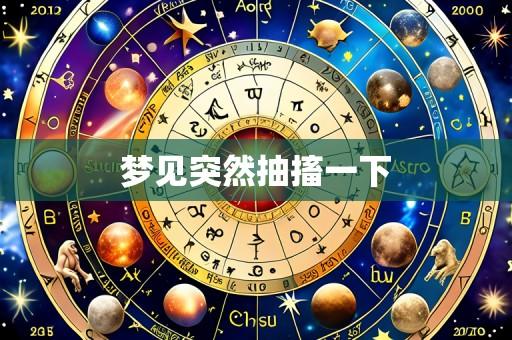 梦见突然抽搐一下