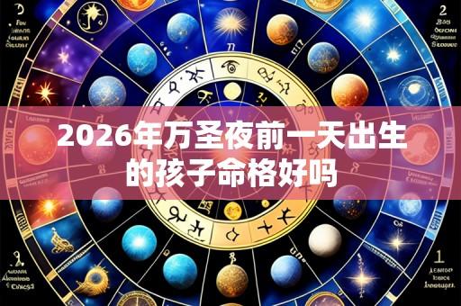 2026年万圣夜前一天出生的孩子命格好吗