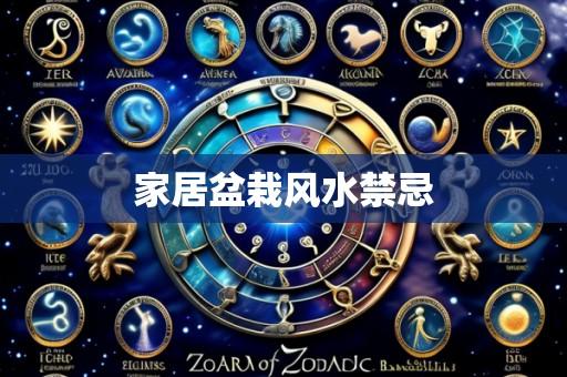 家居盆栽风水禁忌