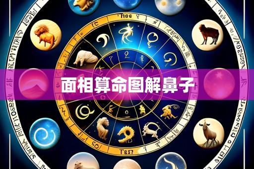 面相算命图解鼻子