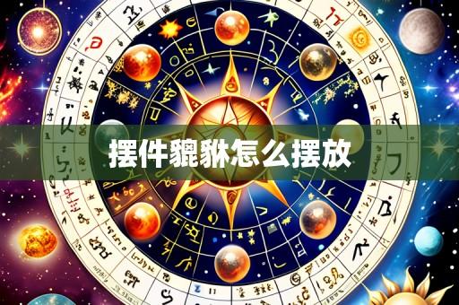 摆件貔貅怎么摆放