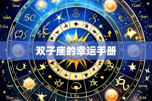 双子座的幸运手册