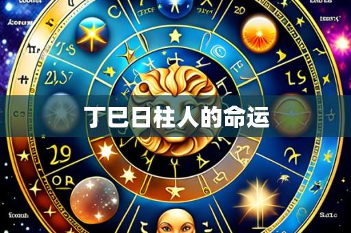丁巳日柱人的命运
