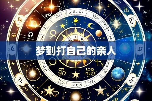 梦到打自己的亲人