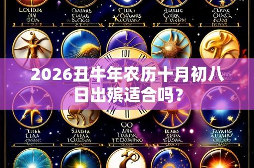 2026丑牛年农历十月初八日出殡适合吗?