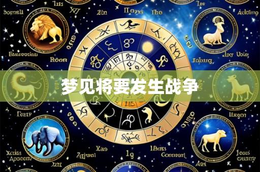 梦见将要发生战争