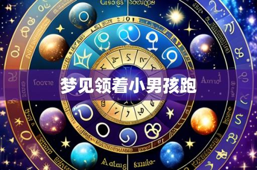 梦见领着小男孩跑