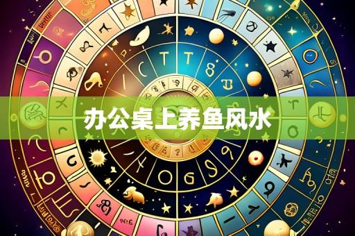 办公桌上养鱼风水