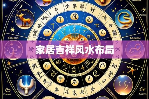 家居吉祥风水布局