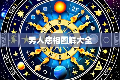 男人痣相图解大全