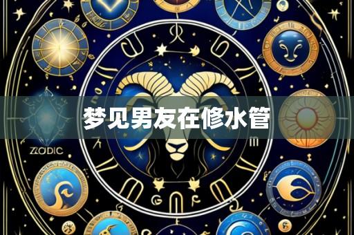 梦见男友在修水管