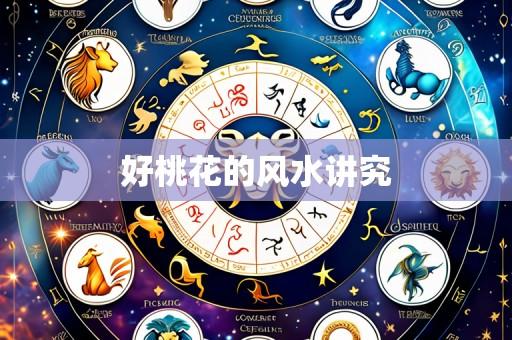 好桃花的风水讲究
