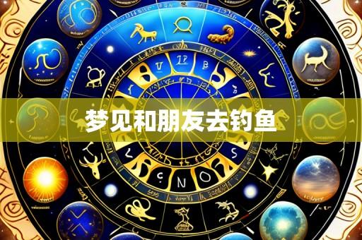 梦见和朋友去钓鱼