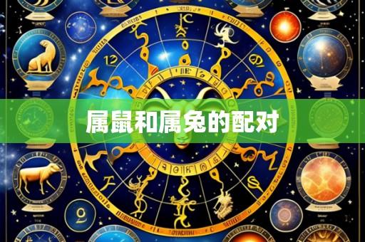 属鼠和属兔的配对