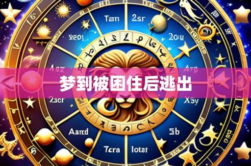 梦到被困住后逃出