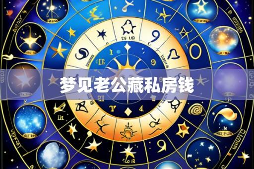梦见老公藏私房钱
