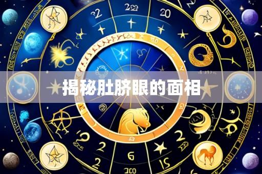 揭秘肚脐眼的面相