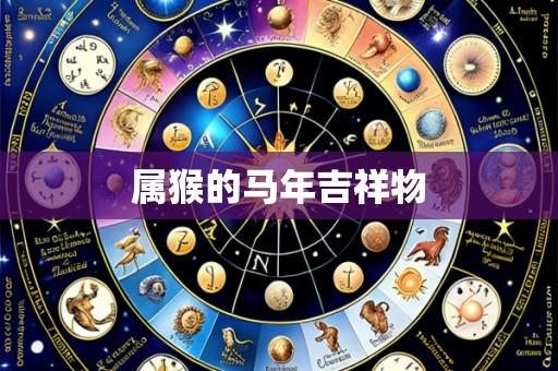 属猴的马年吉祥物