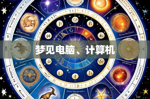 梦见电脑、计算机