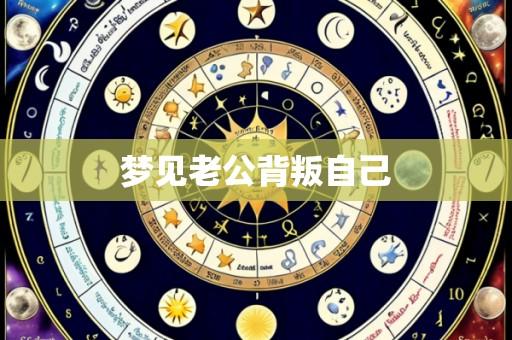 梦见老公背叛自己