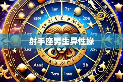 射手座男生异性缘