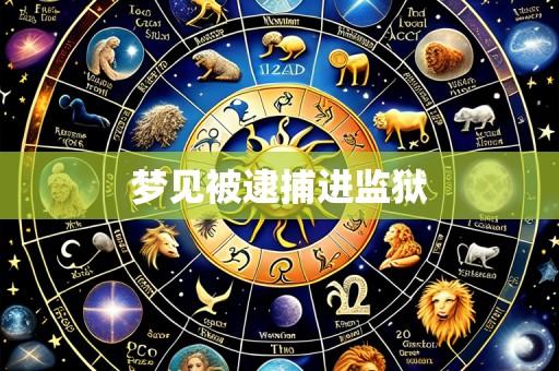 梦见被逮捕进监狱