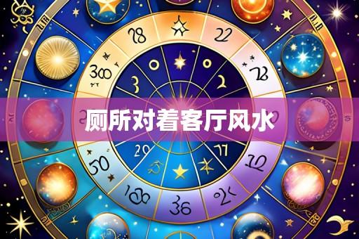 厕所对着客厅风水