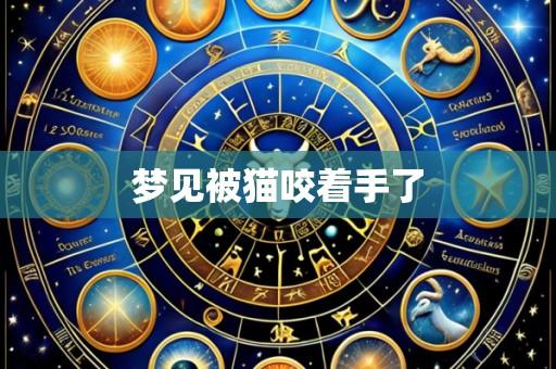 梦见被猫咬着手了