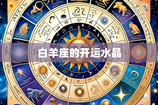 白羊座的开运水晶