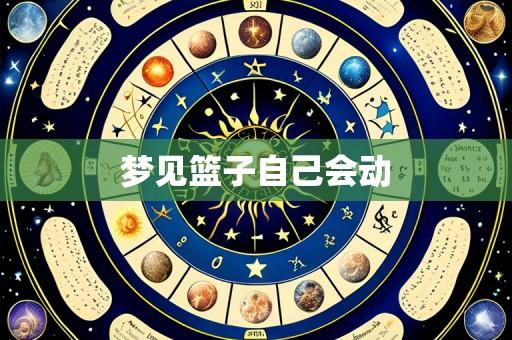 梦见篮子自己会动