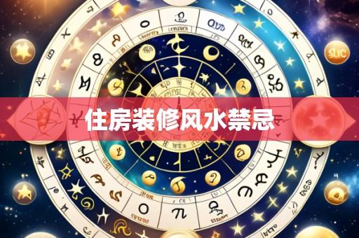 住房装修风水禁忌