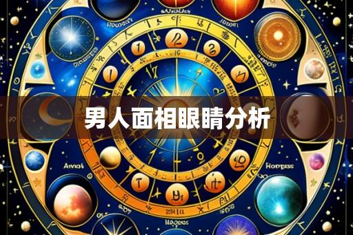 男人面相眼睛分析