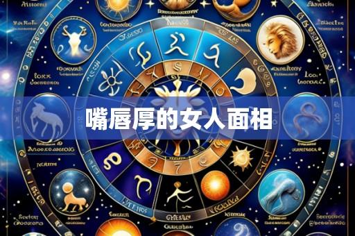 嘴唇厚的女人面相