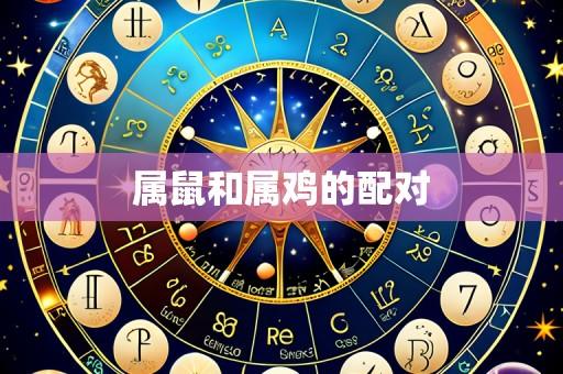 属鼠和属鸡的配对