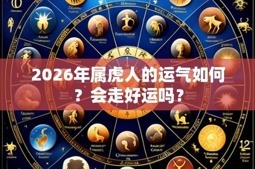 2026年属虎人的运气如何？会走好运吗？