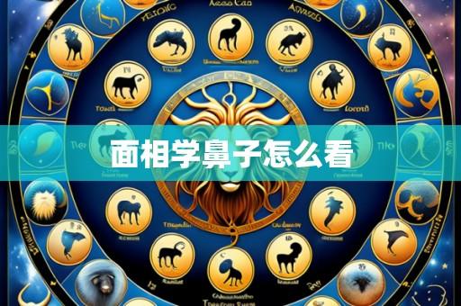 面相学鼻子怎么看