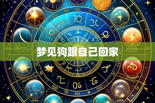 梦见狗跟自己回家