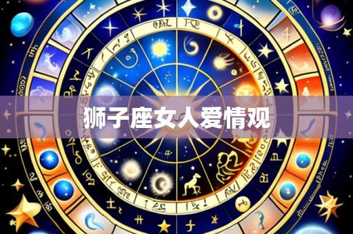 狮子座女人爱情观