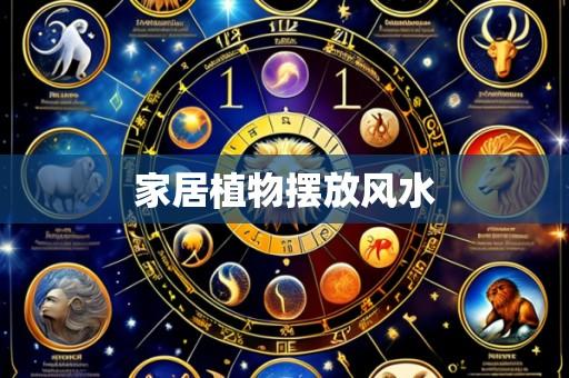 家居植物摆放风水