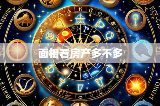 面相看房产多不多