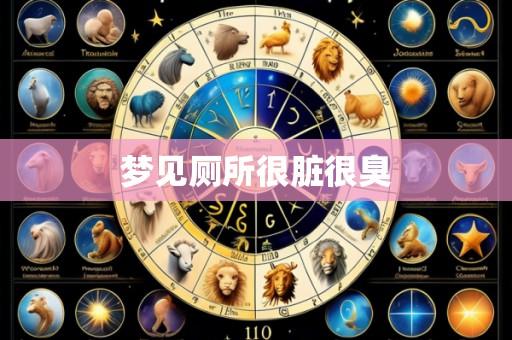 梦见厕所很脏很臭