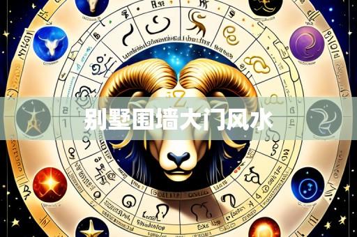 别墅围墙大门风水